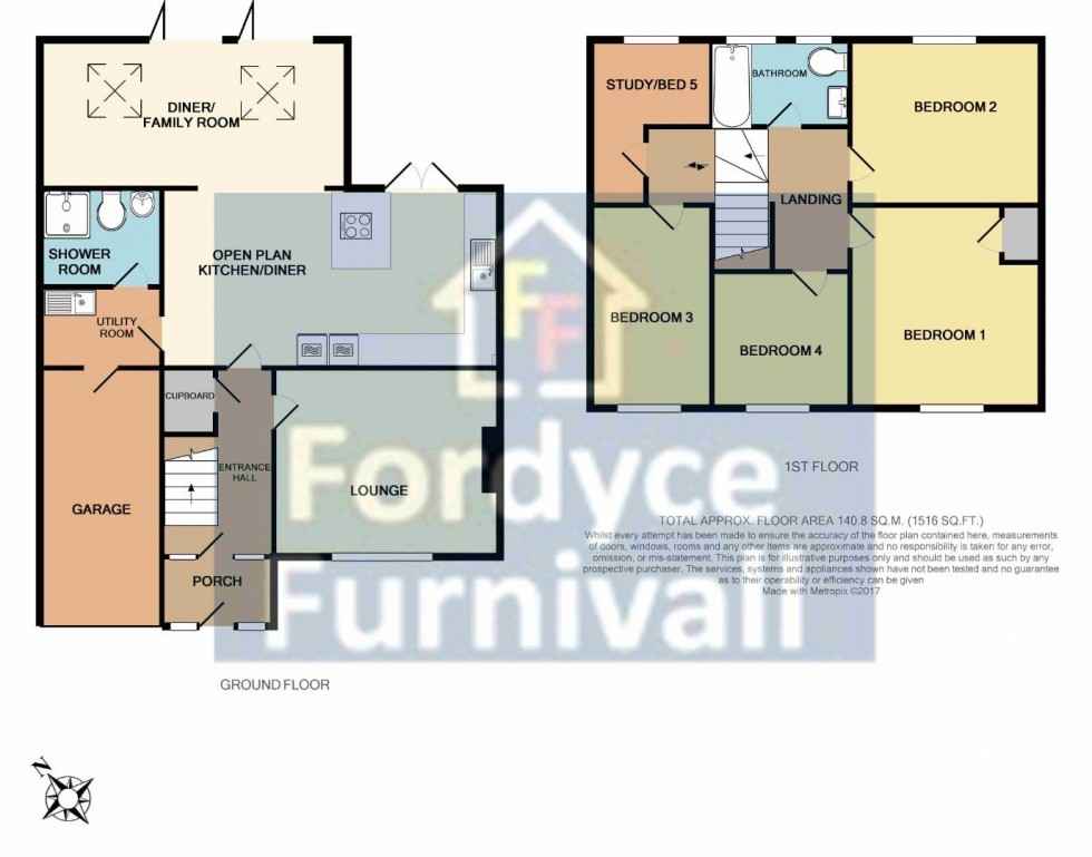 Floorplan for Cranwell Gardens, Bishop's Stortford