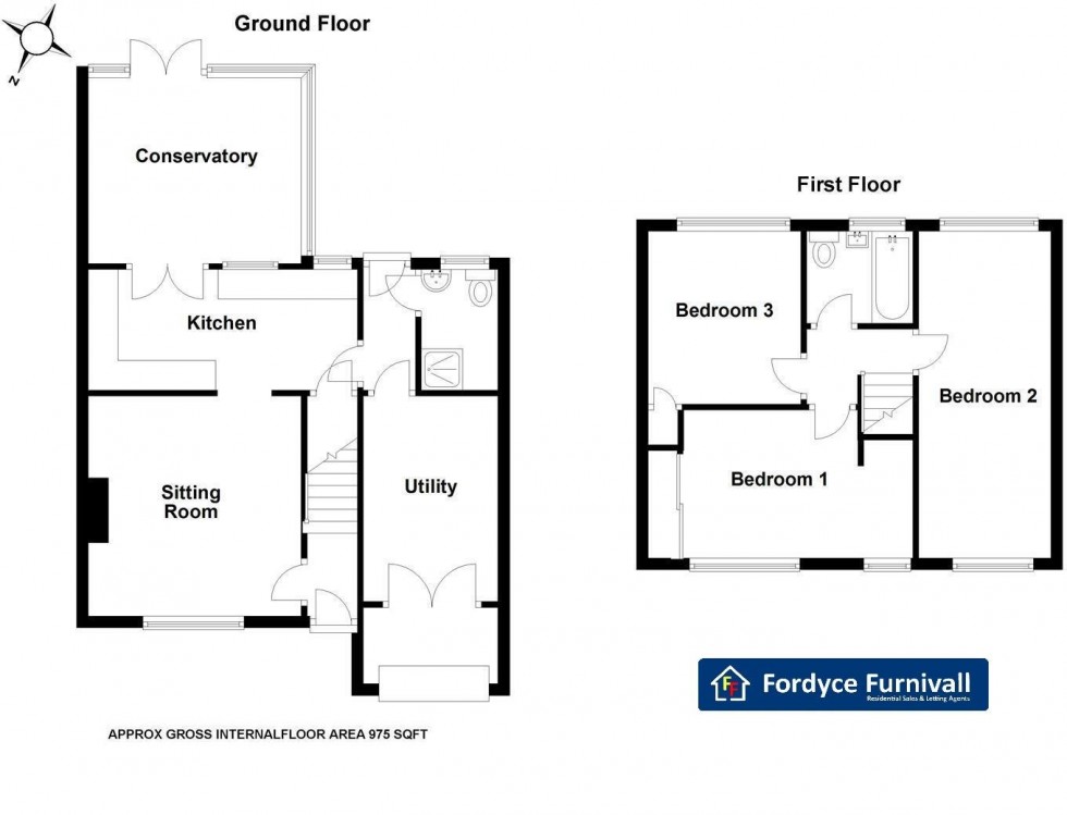 Floorplan for Patricia Gardens, Bishop's Stortford