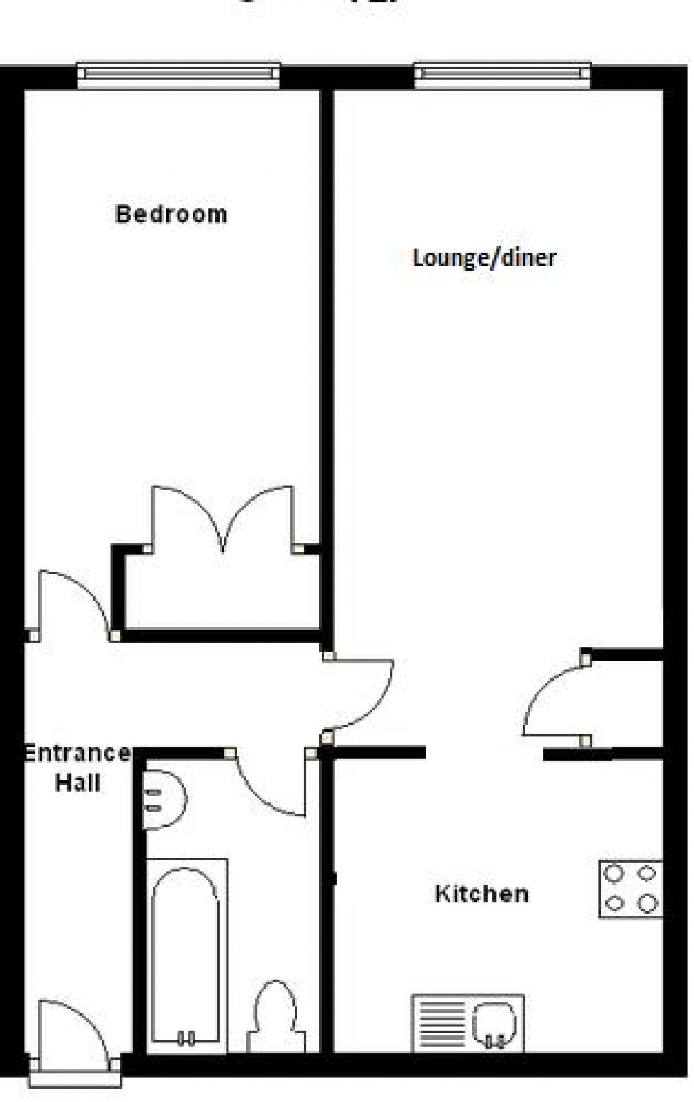 Floorplan for Braziers Quay, Bishop's Stortford