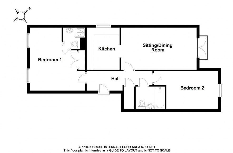 Floorplan for Southmill Road, BISHOP'S STORTFORD