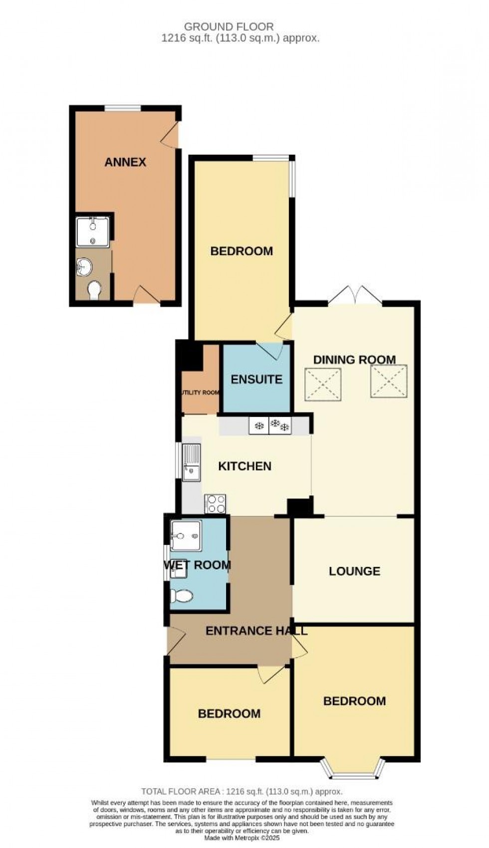 Floorplan for Heath Row, Bishop's Stortford